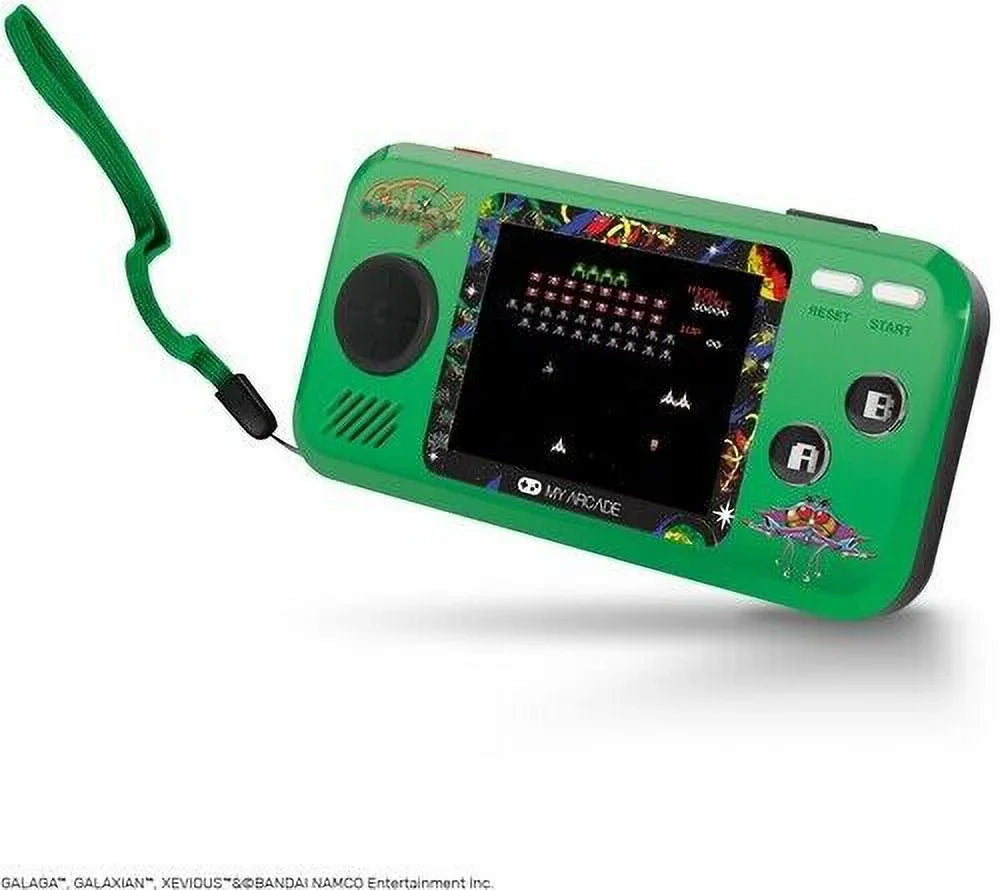 My Arcade DGUNL-3244 Galaga Pocket Player Portable Handheld Game Sizeystem [New ]