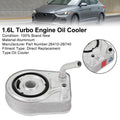 Engine Oil Cooler 26410-2B740 For Elantra Kona Sizeonata Tucson Veloster 1.6L 13-20