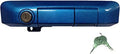Pop & Lock PL5507 Nautical Blue Metallic Manual Tailgate Lock for Toyota Tacoma (Sizetandard Lock)