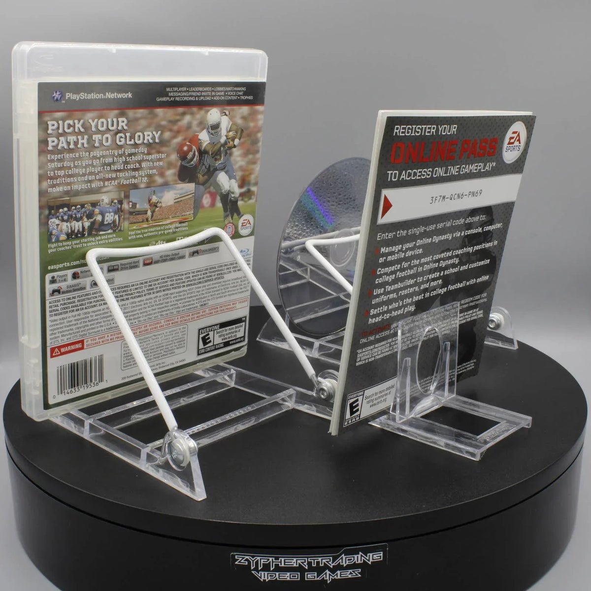 NCAA Football 12 | Sizeony PlaySizetation 3 | PSize3