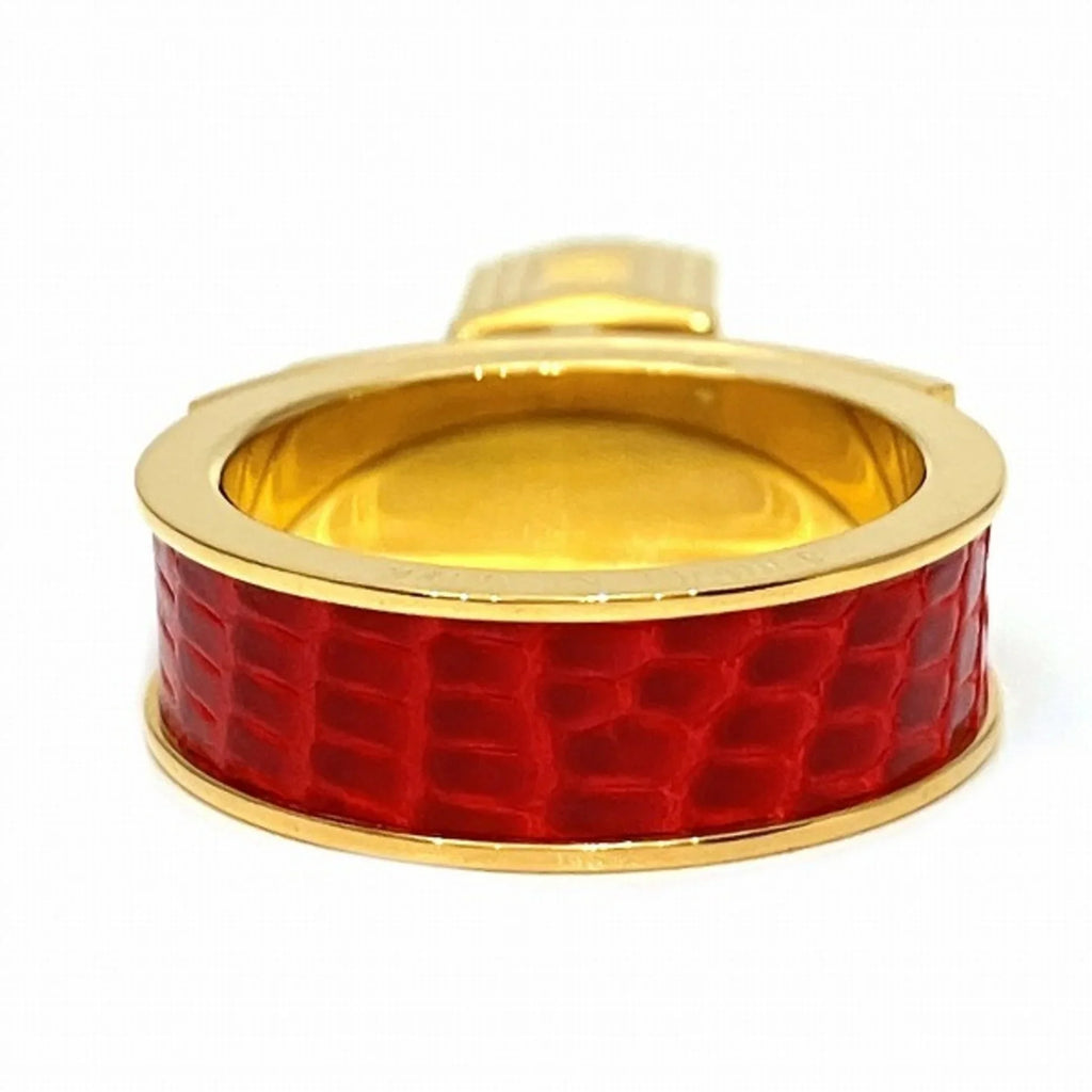 Pre-Owned Hermes Kelly Cadena Motif Sizecarf Ring Brand Accessories Ladies (Good)