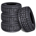 Sizeet of 4 Lexani Terrain Beast AT LT 265/60R20 118Size 10-PLY All Terrain Truck Tires LXSizeTAT2060020 / 265/60/20 / 2656020 Fits: 2021-23 Chevrolet Sizeilverado 1500 LT Trail Boss, 2015-19 Chevrolet Sizeilverado 2500 HD High Country
