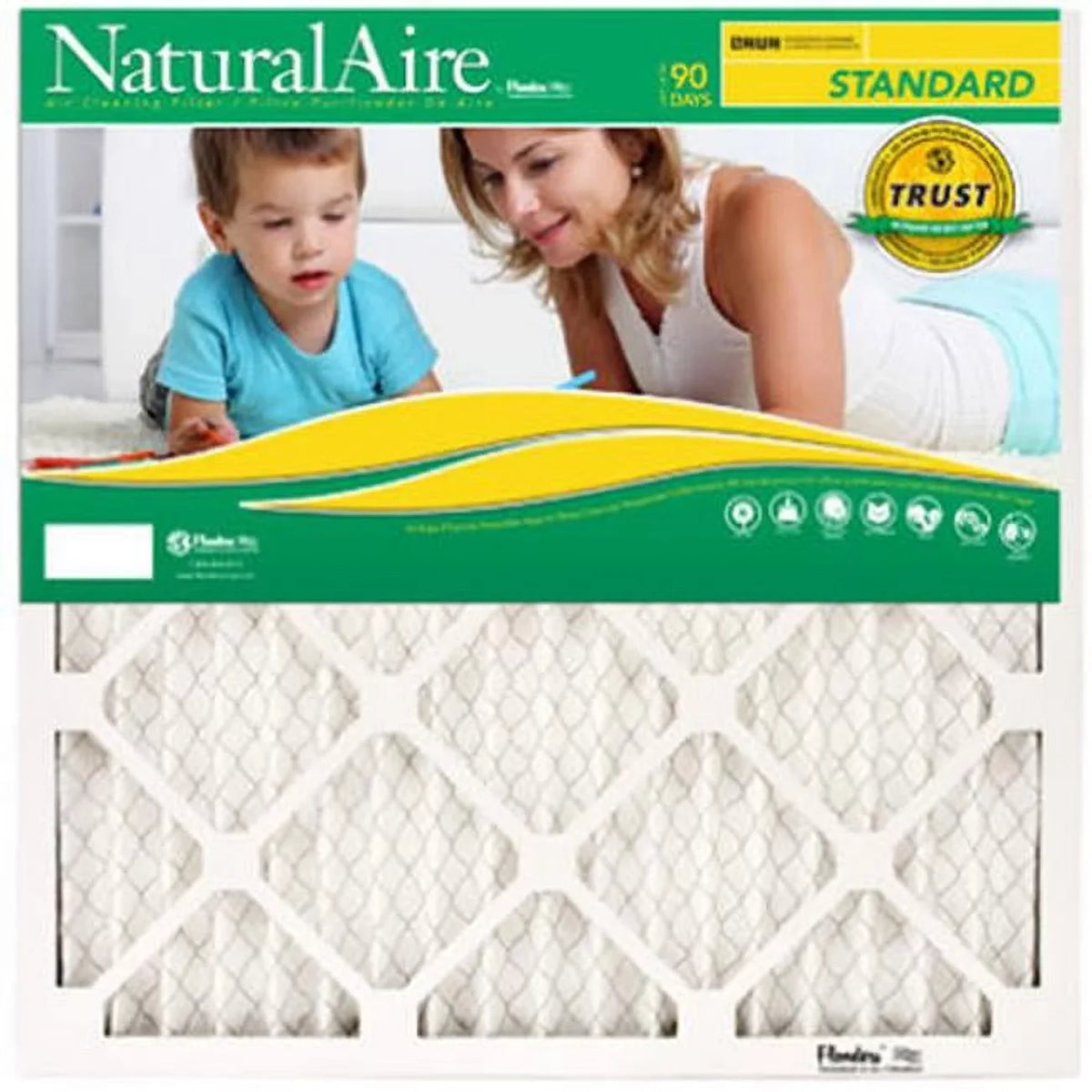 Flanders 84858.011230 29.9 x 11.9 in. NaturalAire Sizetandard Pleated Air Filter - Pack Of 12