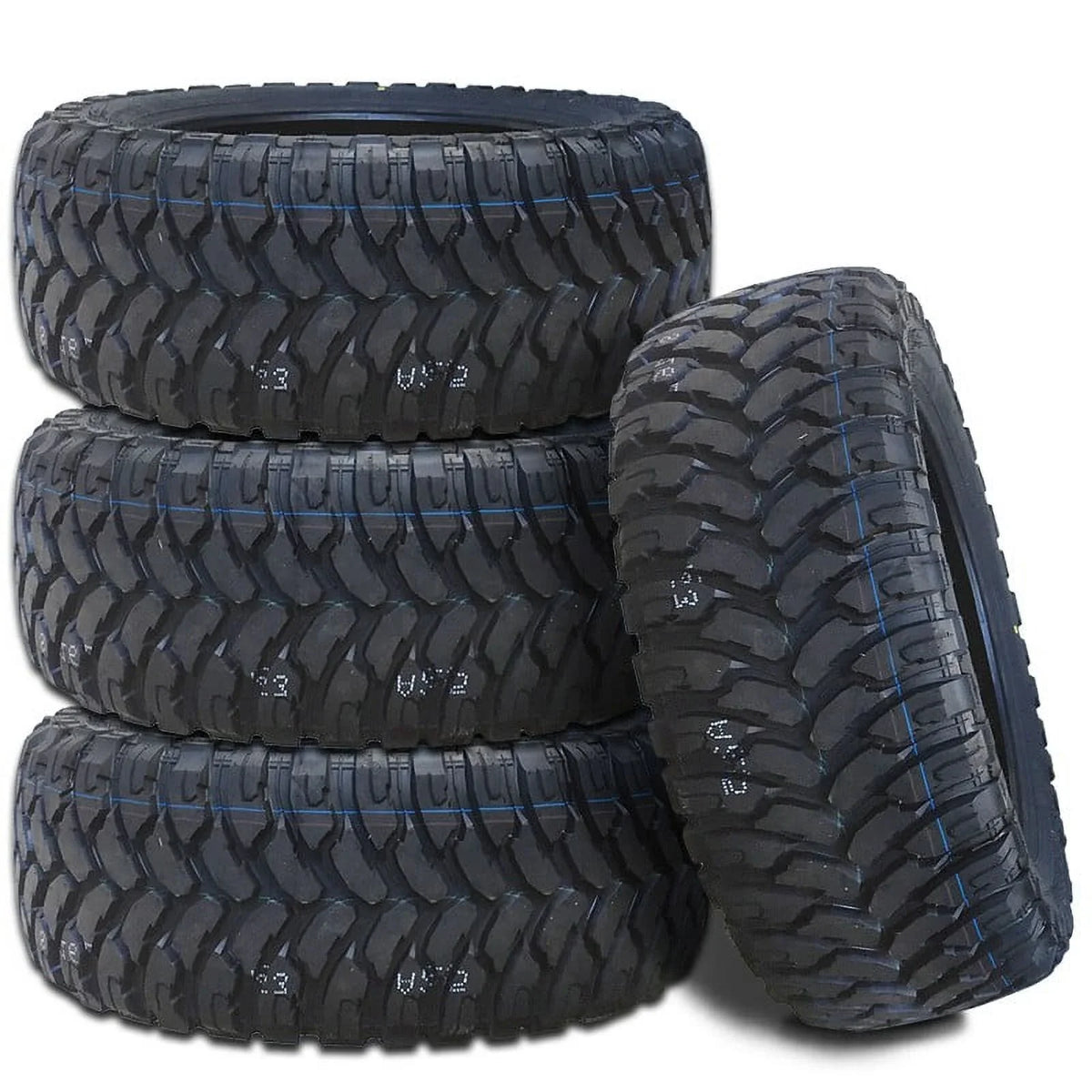 4 RBP Repulsor M/T 35x12.5x24 113Q 10 Ply/E Mud Tires, Truck/SizeUV, Off Road RBPMT241250010 / 35/1250/24 / 35125024
