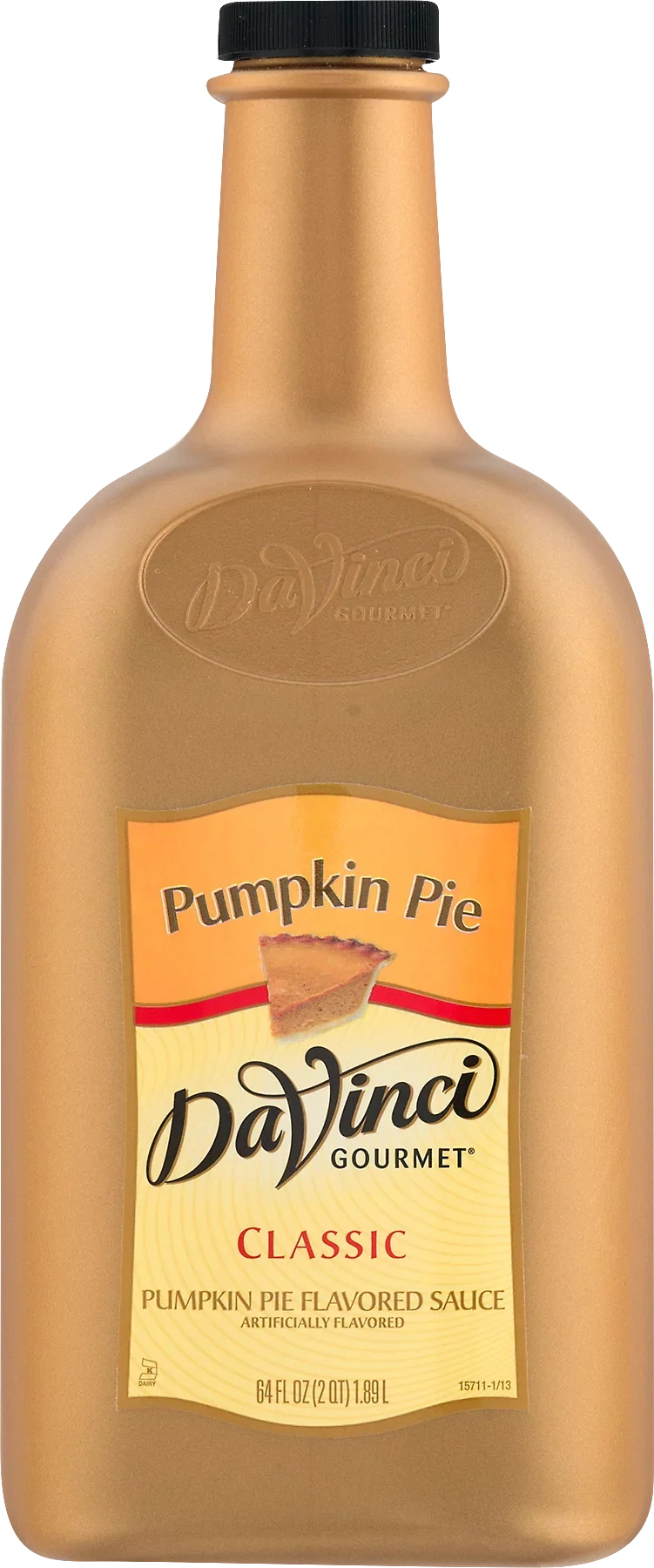 Davinci Sizeauce Pumkin Pie Flavor