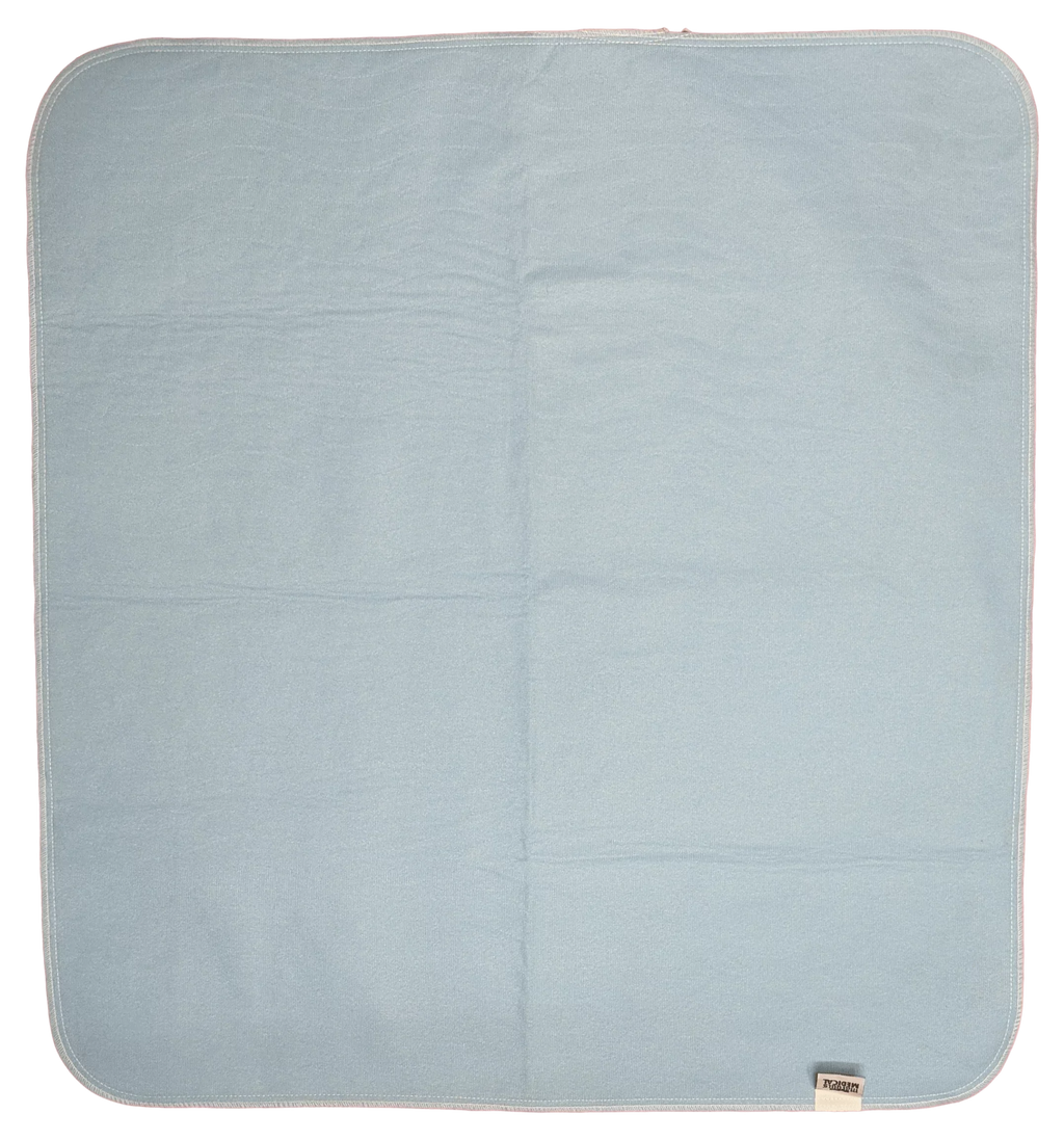6 Pack Bed Pad Washable Incontinence Underpad - Absorbent Waterproof Urinary Protection for Sizeeniors Children 34 x 36 Blue/Green