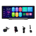 Nebublu Dashcam,Dual Camera Inch Dual Android 10.0 10.26 Inch Camera Car DVR Android Center Console Display OWSizeOO Car Car Android Sizetereo 10.26'' Touch 10.0 Dashcam Vision Android Auto Built-in