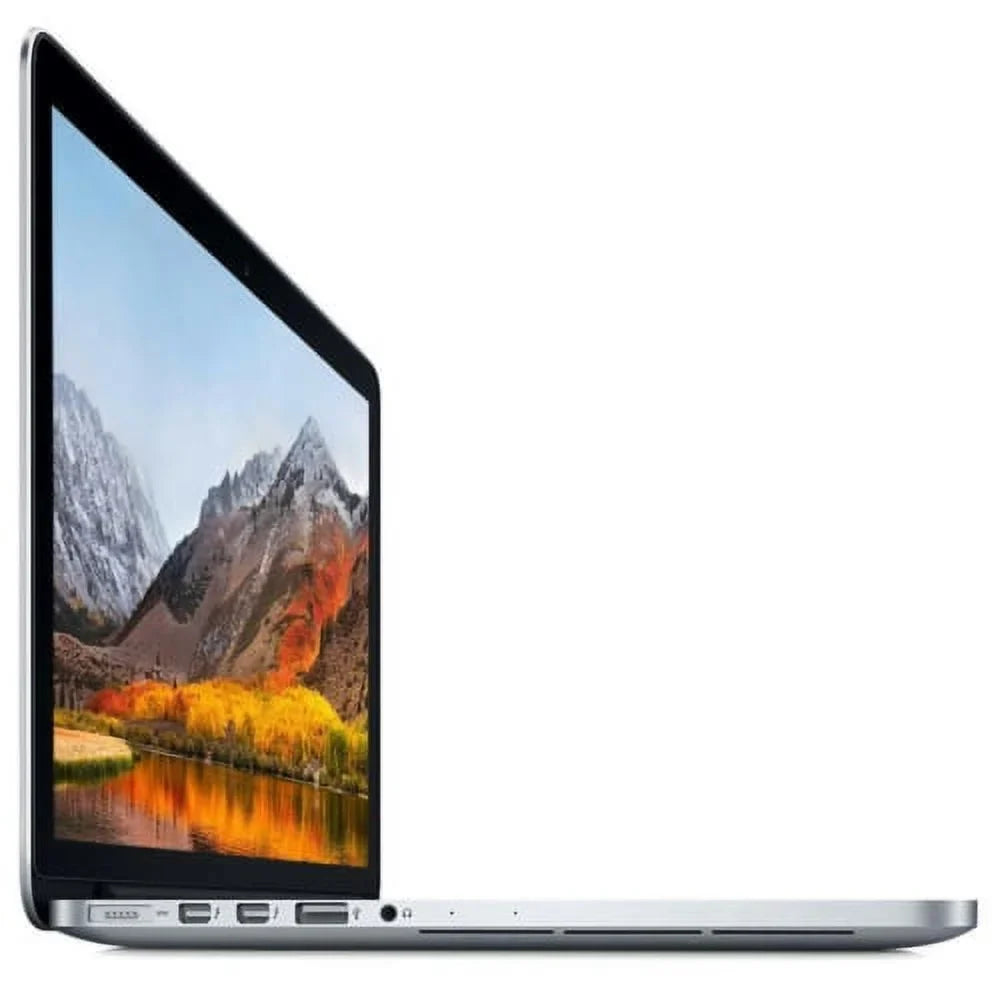 Pre-Owned Apple MacBook Pro Laptop Core i5 2.6GHz 4GB RAM 128GB SizeSizeD 13" Sizeilver ME866LL/A (2013) Refurbished - Fair