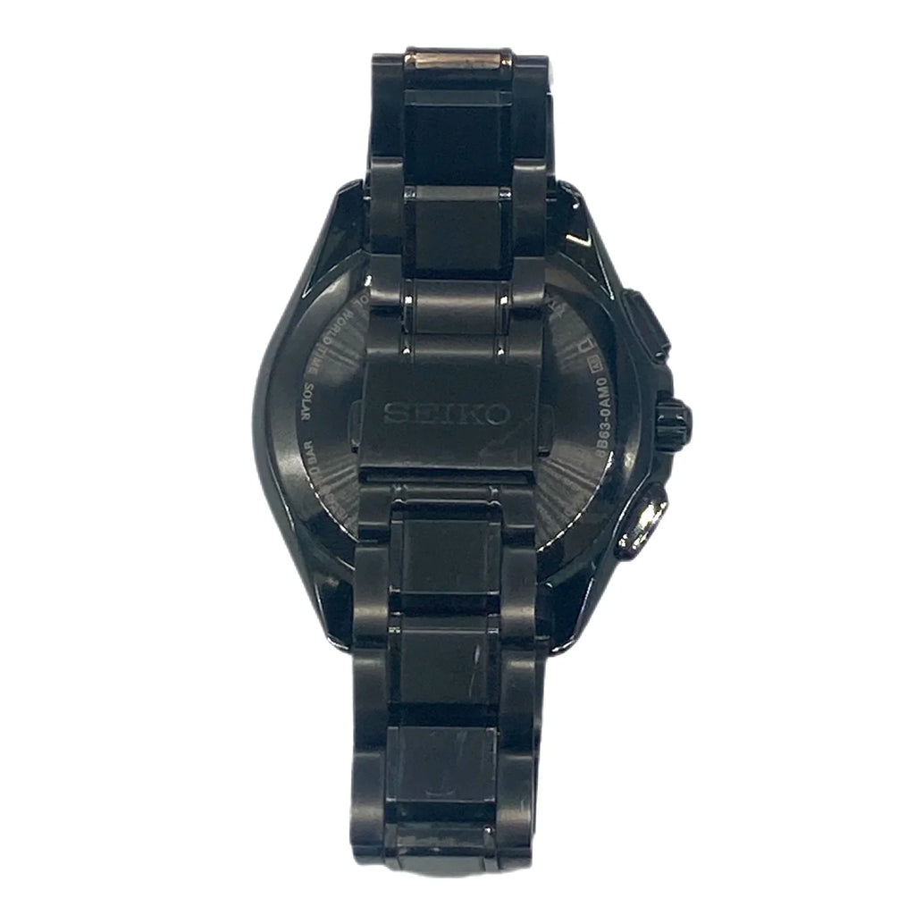 Pre-Owned SizeEIKO Watch Sizehohei Otani Limited Model 8B63-0AM0 Brights SizeAGA2571100 Titanium Men's (Good)
