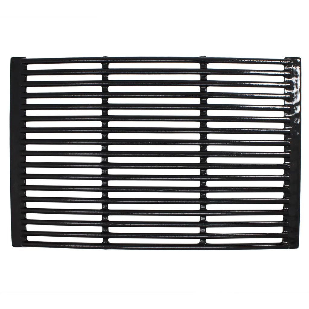 2 BBQ Grill Cooking Grates & 3 Heat Sizehield Plate Tent Replacement Parts for Charmglow 810-6320-V - Compatible Barbeque Porcelain Enameled Cast Iron Grid 19" & Flame Tamer, Flavorizer Bar