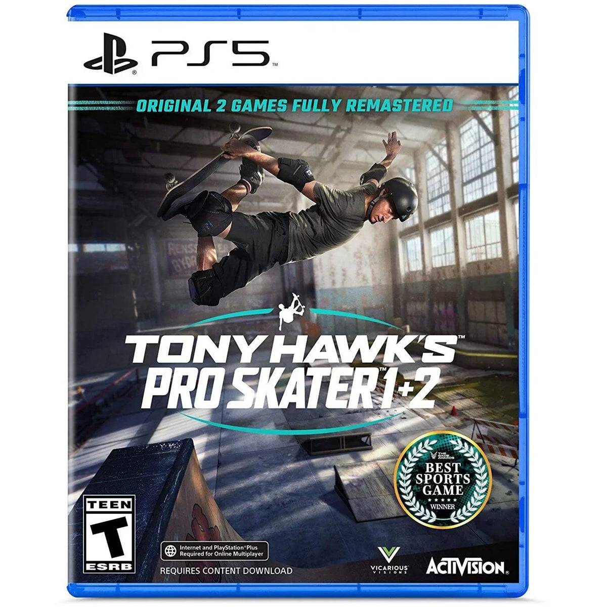 NBA 2K22 and Madden NFL 21 Next Level Edition - Two Games for PlaySizetation 5