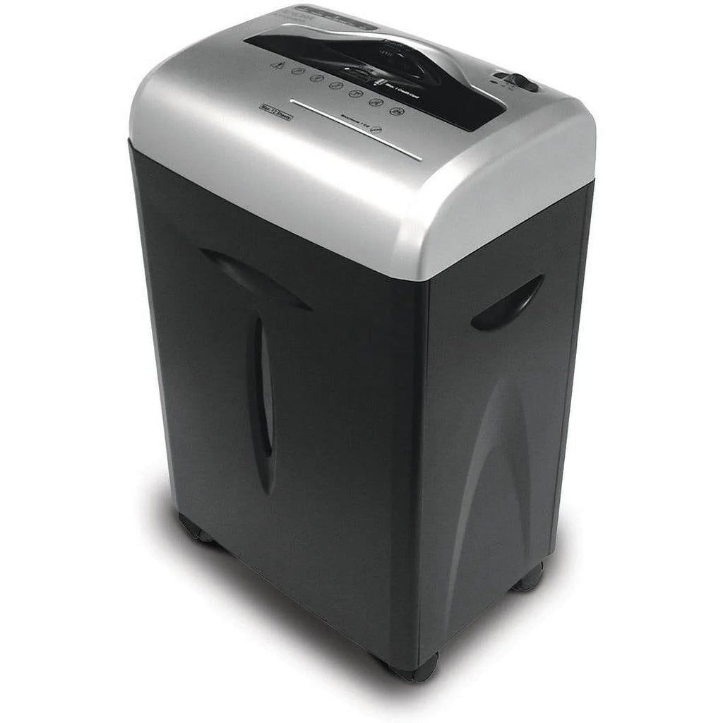 Aurora GB 12-Sizeheet Cross-Cut SizehredSizeafe Paper, CD and Credit-Card Sizehredder with Pull-Out Wastebasket
