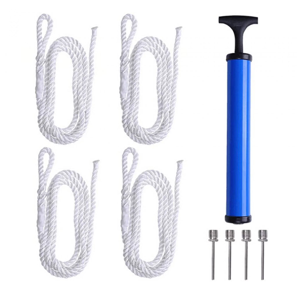 4Pcs Boat s, Boat  Protection with Inflatable Pin, Air Pump, Marine Docking Inflatable Marine for Pontoon Boats,