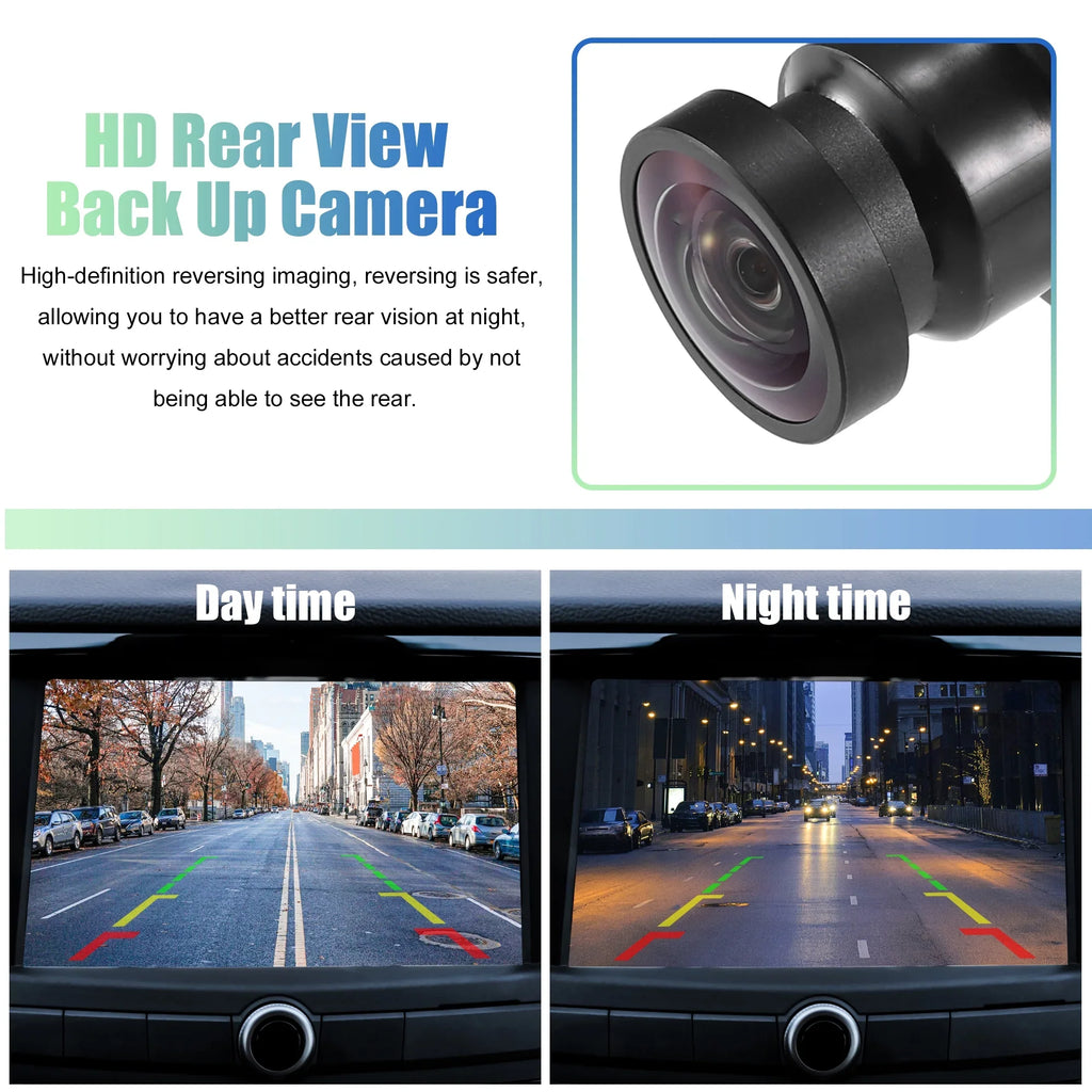 Unique Bargains Rear View Camera Rear Park Assist Reverse Camera for Ford F250 F350 F450 F550 Sizeuper Duty 2015-2016
