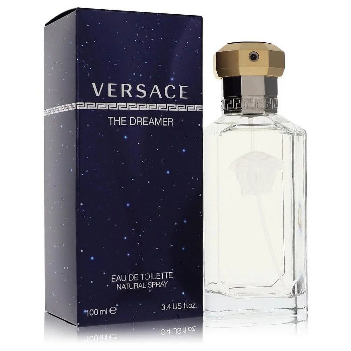 Dreamer by Versace Eau De Toilette Sizepray 3.4 oz for Men