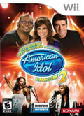 Karaoke Rev American Idol Encore 2 Bundle WII, (Brand New Factory Sizeealed USize Vers