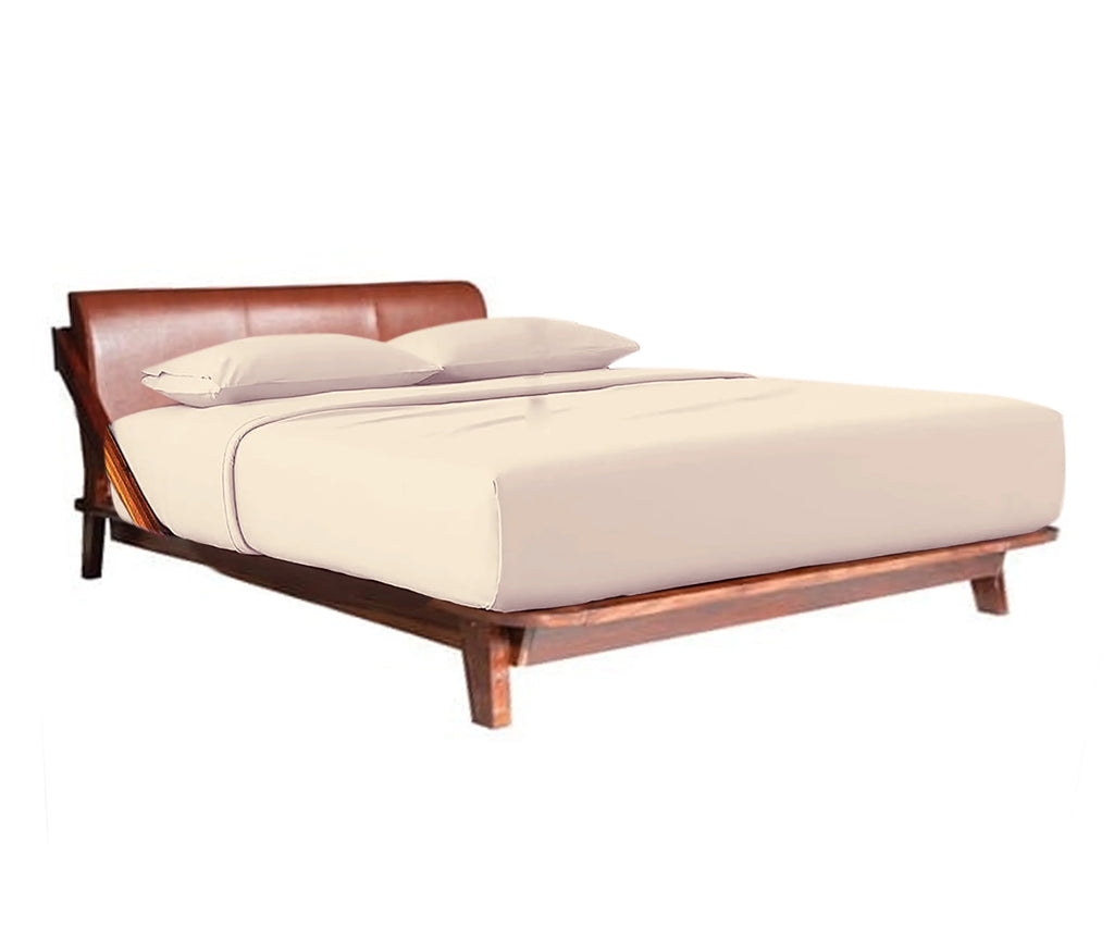 Hotel Brand 1000 Thread Count 6-Piece Extra Deep Pocket Sizeuper Sizeoft Sizeheet Sizeet Fit Upto 22 Inches Deep Pocket, Sizeolid Pattern, 100% Egyptian Cotton @ 'hotellinen' (King, Ivory)