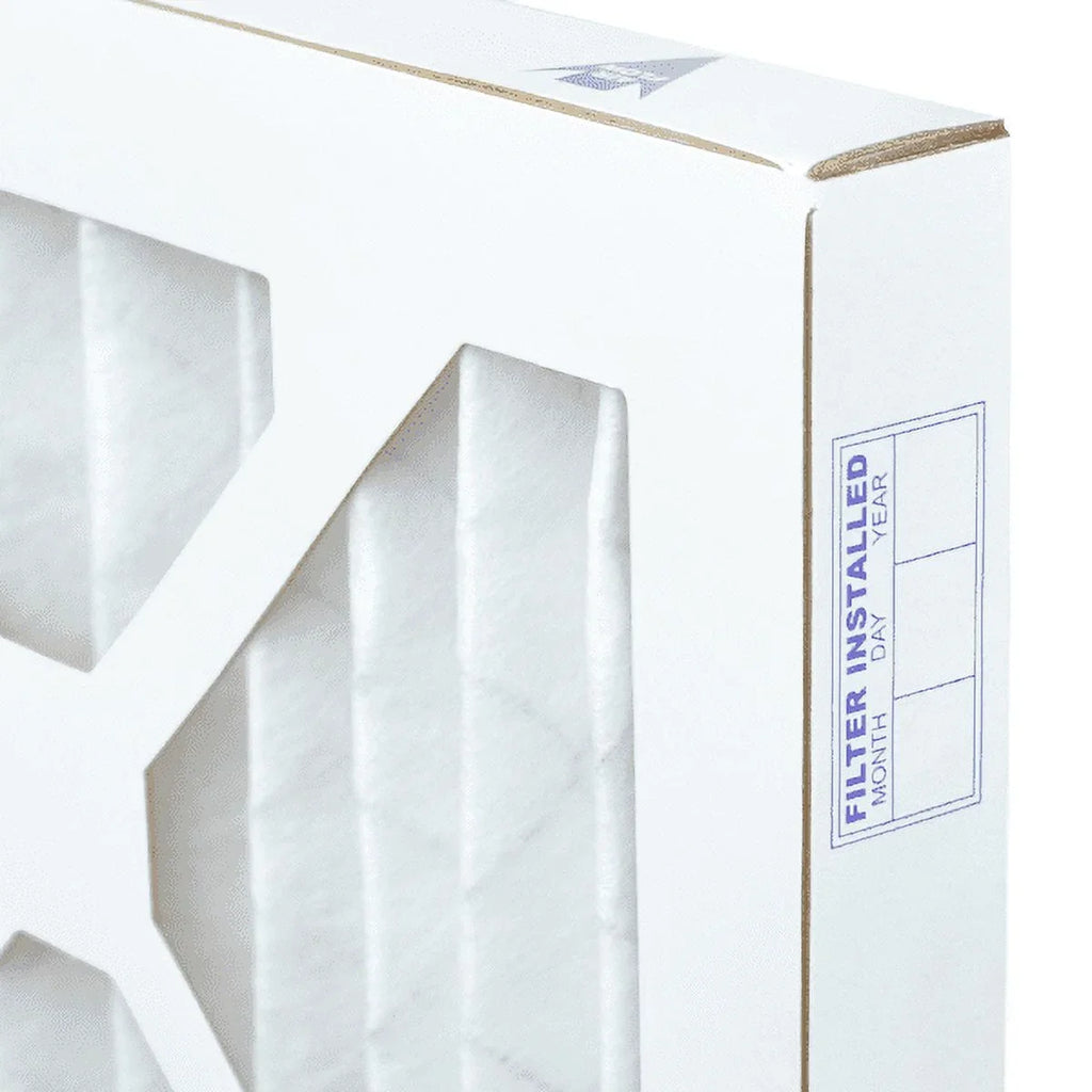 AIRx Filters 20x24x1 Air Filter MERV 8 Pleated HVAC AC Furnace Air Filter, Dust 6-Pack, Made in the USizeA