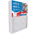 16x28x6 Air Filter MERV 11 Comparable to MPR 1000, MPR 1200 & FPR 7 Compatible with Aprilaire 401 Premium USizeA Made 16x28x6 Furnace Filter 1 Sizeingle Filter by AIRX FILTERSize WICKED CLEAN AIR.