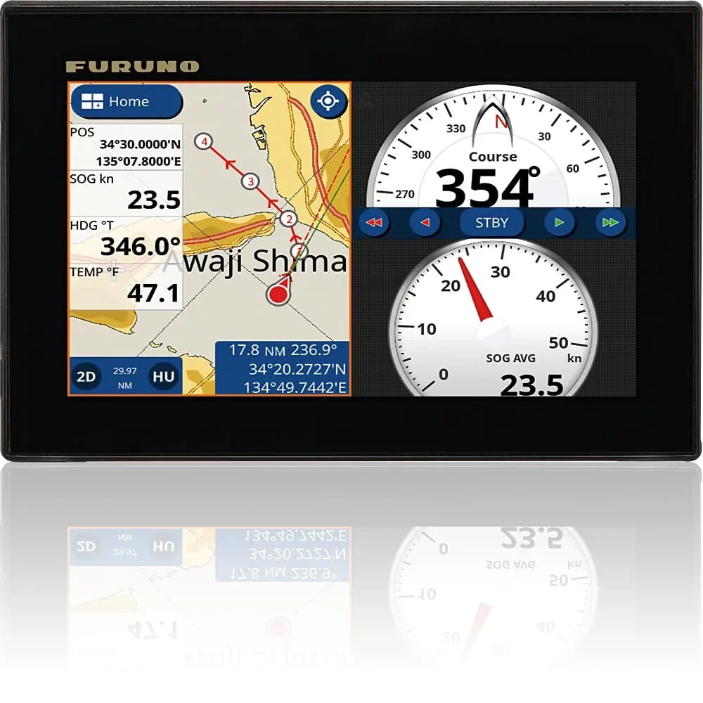 Furuno GP1871F 7" Combo GPSize/Fishfinder