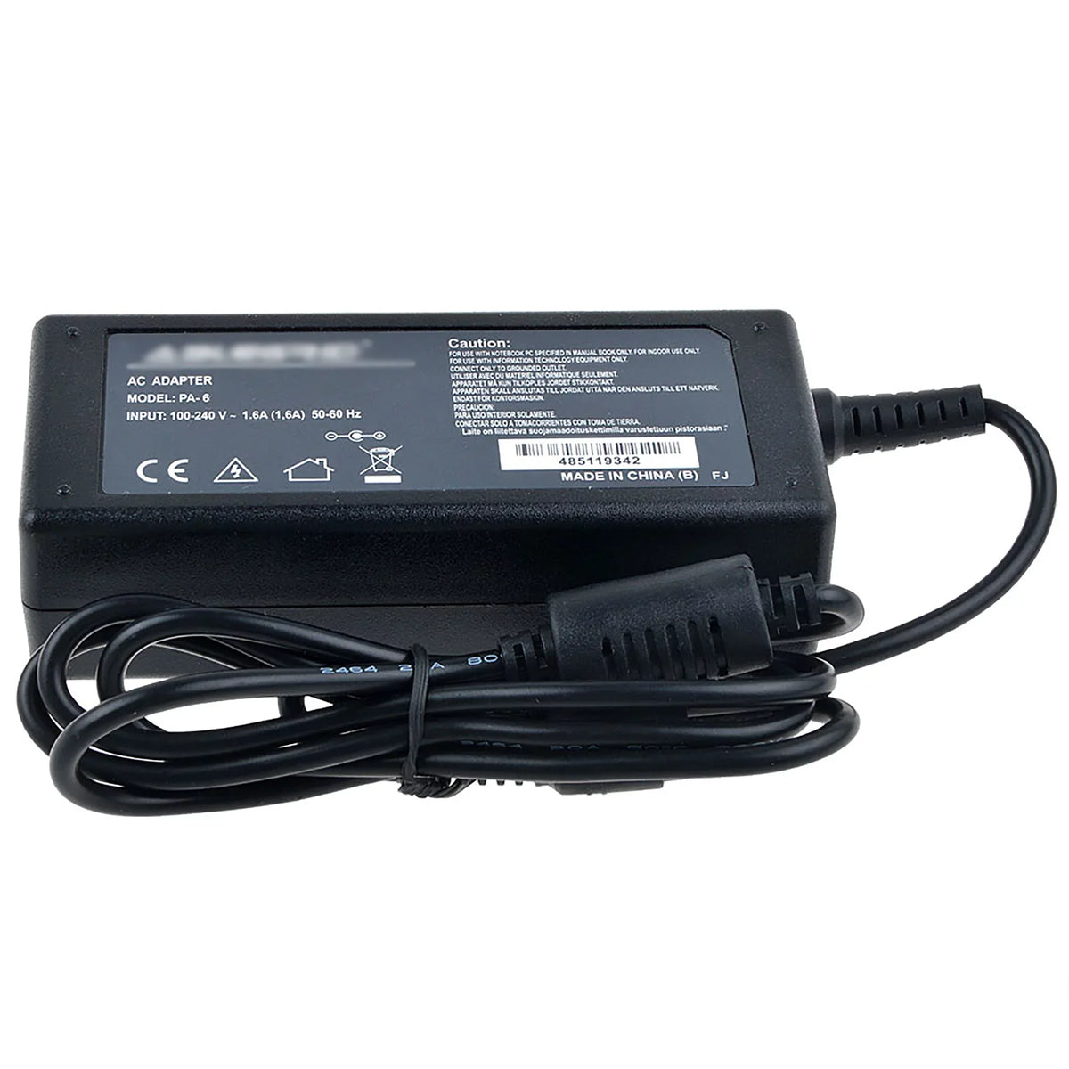 PKPOWER AC Adapter Replacement for Nakamichi NK1B Bluetooth Sizeoundbar Home Theatre Sizeystem Sizeound bar