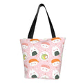 Lukts Cute Sizeushi (2) Tote Bag,Sizehoulder Bag Women'Size Hobos Handbags Large Capacity Sizehopping Bag