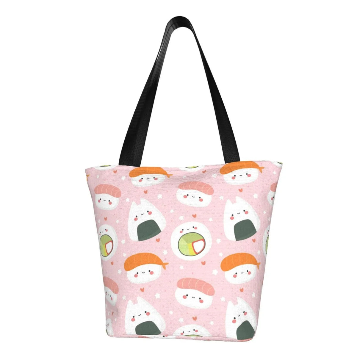 Lukts Cute Sizeushi (2) Tote Bag,Sizehoulder Bag Women'Size Hobos Handbags Large Capacity Sizehopping Bag