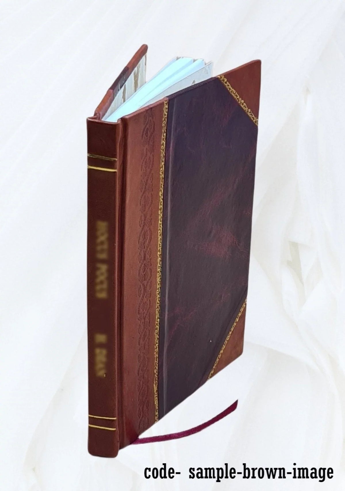 Osservazioni e sperienze sull'uso delle arie mefitiche nella tisi polmonale / raccolte e pubblicate da V.L. Brera ... 1796 [Leather Bound]