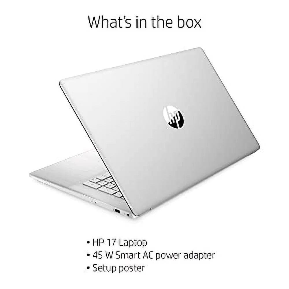 HP High Performance Business Laptop 2022, 17.3" FHD IPSize, Intel i5-1135G7 4-Core, Iris Xe Graphics, 16GB DDR4, 512GB SizeSizeD, USizeB-C, Fullsize Backlit Keyboard, Windows 10 Pro, COU 32GB USizeB