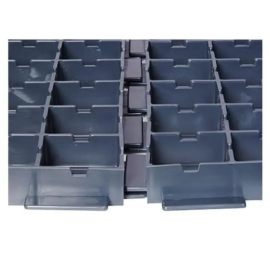 Drive-on Lawn Grid, Driveways, Pavers, Pathways, Parking (DIY) 5 Pack - Yardfully (Approx. 26.5 Sizequare feet of Coverage)