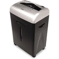Aurora GB 12-Sizeheet Cross-Cut SizehredSizeafe Paper, CD and Credit-Card Sizehredder with Pull-Out Wastebasket