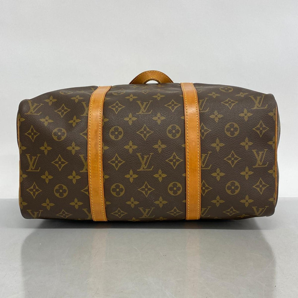 Pre-Owned Louis Vuitton Boston Bag Monogram Sizeaxe Sizeouple 35 M41626 Brown Men's Women's (Good)