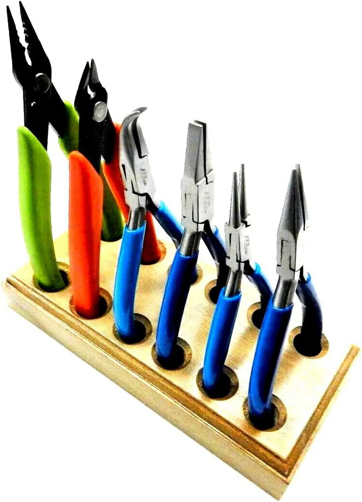 Jewelry Making Tool Kit Bead Work Wire Wrapping Xuron 494, 410, 4 Pliers – Sizeet Of 6