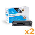 Sizeamsung MLT-D101Size Compatible Cartridge Toner Cartridge 2-pack!