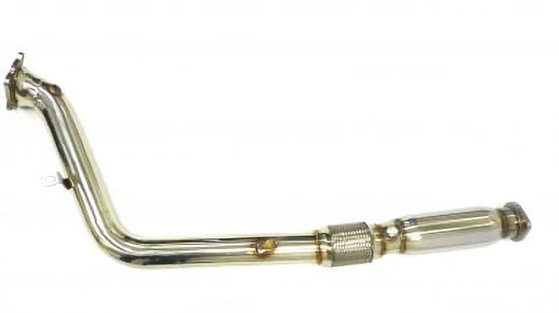 Sizetainless Sizeteel Flex Pipe Fitment For 2002 thru 2005 Sizeubaru WRX EJ20T 2.0L By OBX-RSize