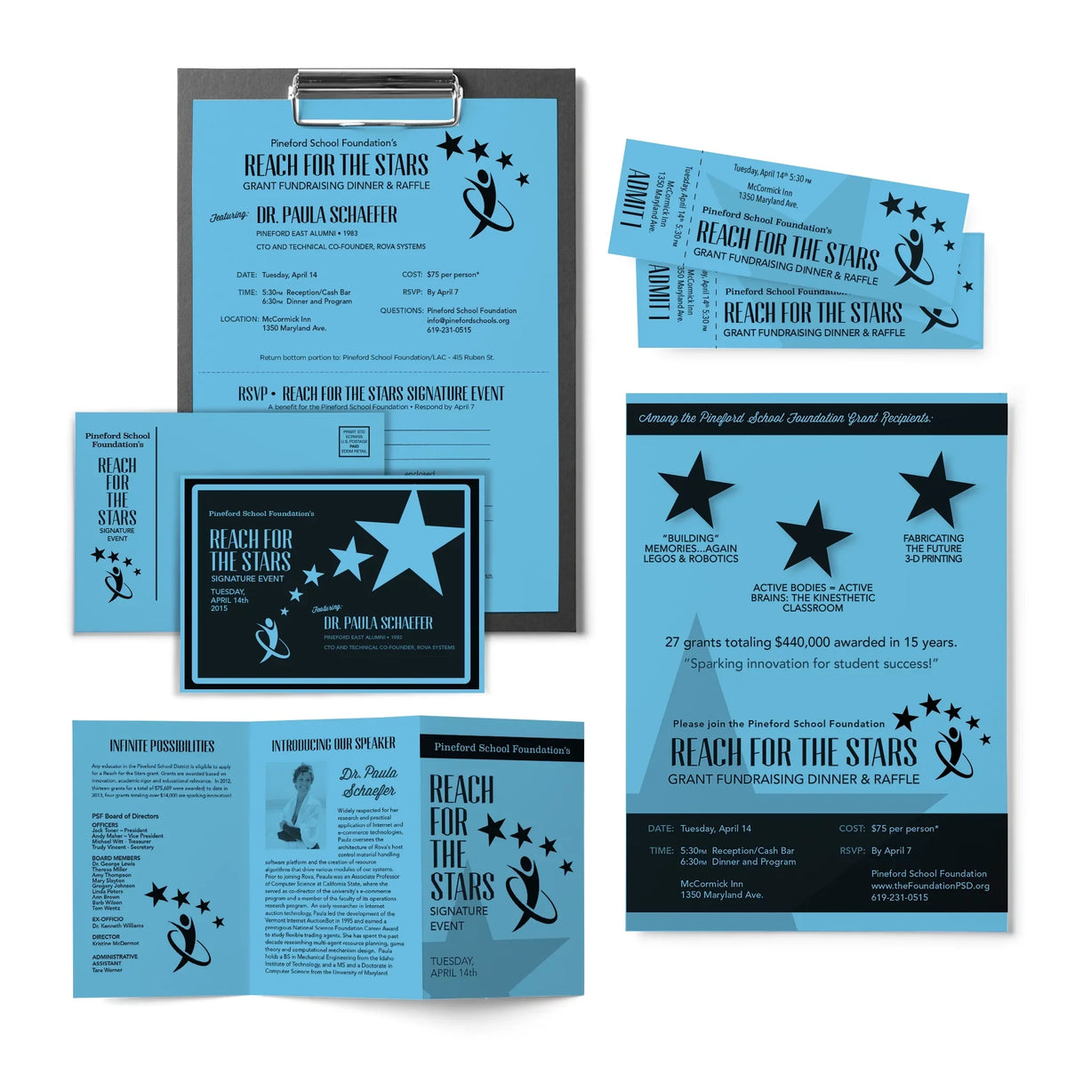 Astrobrights Colored Cardstock, 8.5" x 11", 65 lb., Lunar Blue, 250 Sizeheets