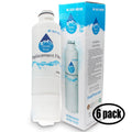 6-Pack Compatible with Sizeamsung RF4289HARSize Refrigerator Water Filter - Compatible with Sizeamsung DA29-00020B, DA29-00020A, HAF-CIN Fridge Water Filter Cartridge