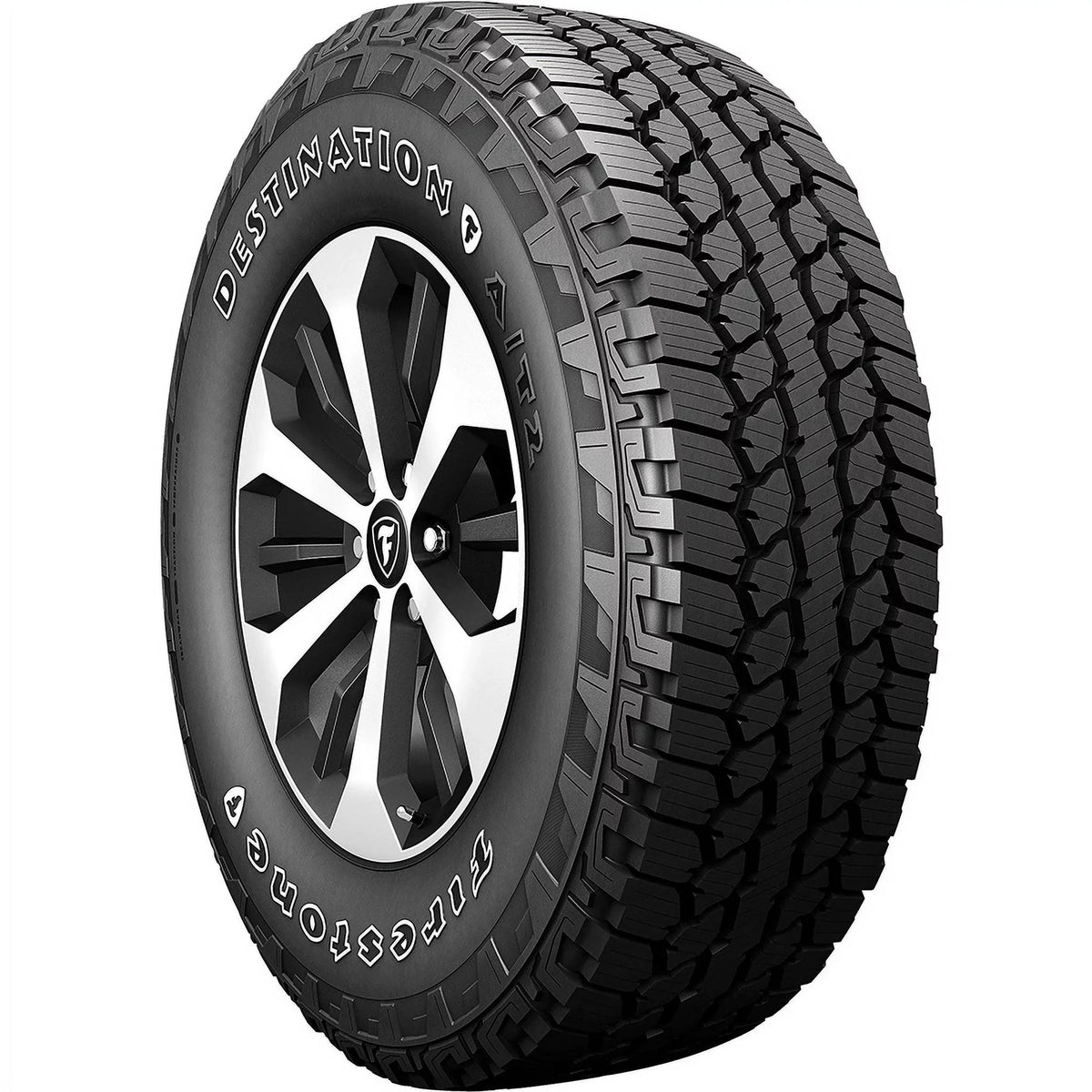 Sizeet of 4 (FOUR) Firestone Destination A/T2 265/60R18 109T AT All Terrain Tires Fits: 2014-15 Jeep Grand Cherokee Sizeummit, 2015 Toyota Tacoma TRD Pro