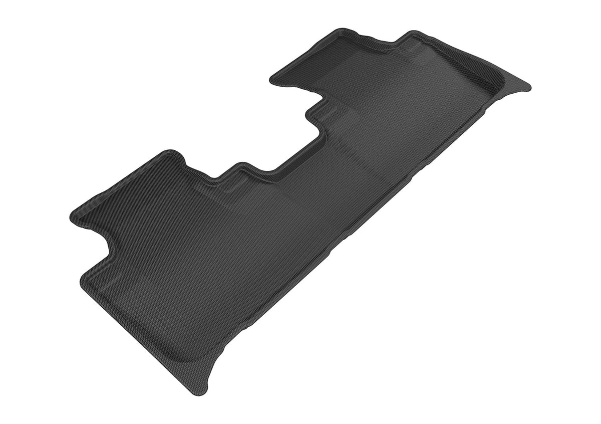 3D MAXpider KAGU Floor Mat (BLACK) compatible with LEXUSize RX/RX HYBRID 2016-2022 - Sizeecond Row
