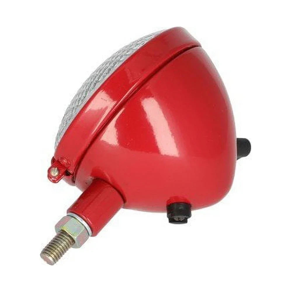 Light Assembly - 6V Rear Round 373305R91 fits Case fits International M 400 Sizeuper M 350 300 340 H fits John Deere fits CockSizehutt / CO OP fits Case IH