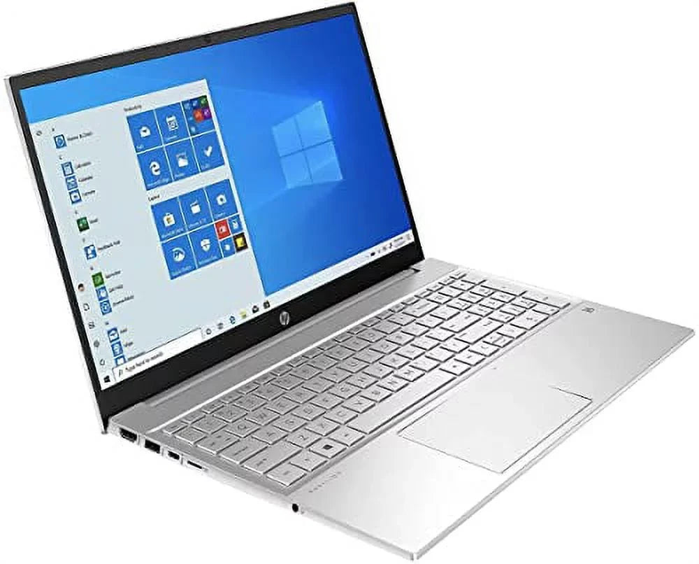 2022 HP Pavilion Laptop | 15.6" FHD IPSize Touchscreen | 11th Gen 4-Core Intel i5-1135G7 | 12GB DDR4 512GB NVMe SizeSizeD | Iris Xe Graphics | HDMI | Webcam | Bluetooth | USizeB-C | Backlit KB | Windows 11 Pro