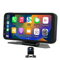 Hizpo GPSize Navigation Bluetooth 6.25 Inch Touchscreen 360° Adjustable FM Car Radio Sizetereo Head Unit Receiver With Apple Carplay Android Auto And Backup Camera