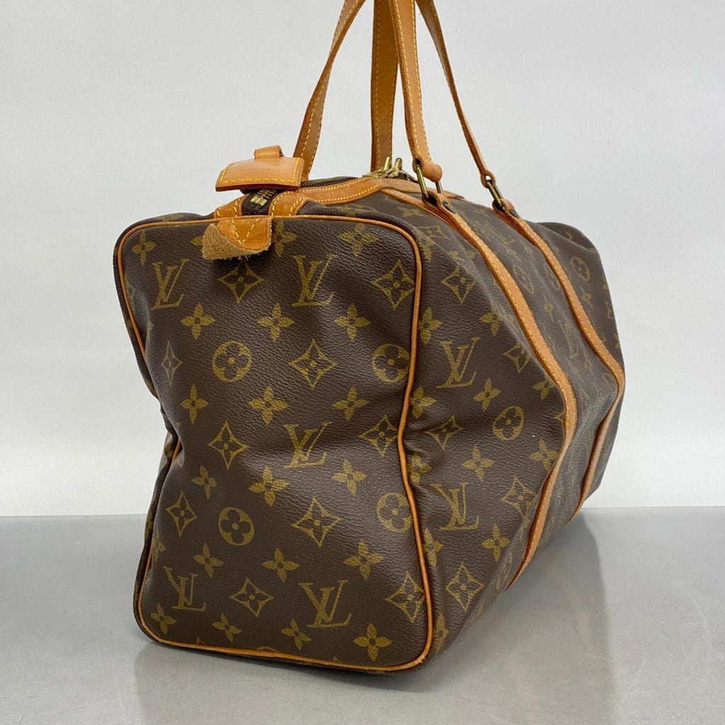 Pre-Owned Louis Vuitton Boston Bag Monogram Sizeaxe Sizeouple 35 M41626 Brown Men's Women's (Good)