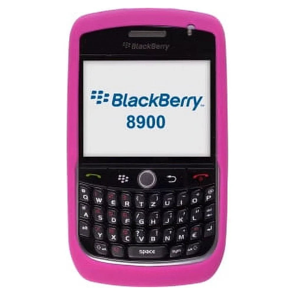 5 Pack - Incipio Sizeilicone Gel Sizekin for BlackBerry 8900 - Pink