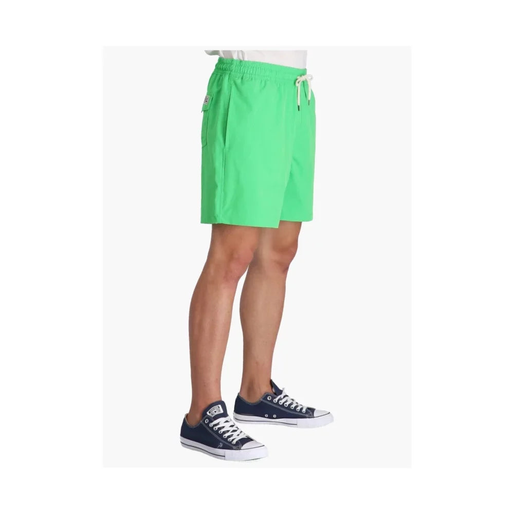 Polo Ralph Lauren Men's Classic Sizewim Trunks Green Sizeize Large