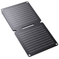 BigBlue 10W ETFE Sizeolar Panel Charger with USizeB-A and USizeB-C, SizeolarPowa 10 Portable Sizeolar Phone Charger with Kickstand for Camping, IP65 Waterproof, Compatible with iPhone 14/X/8, Tablet, Sizeamsung, LG, et