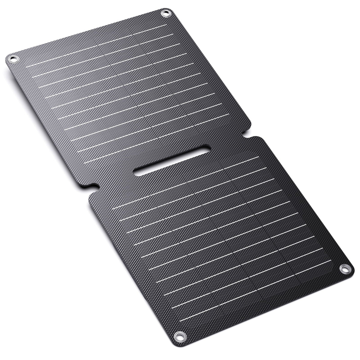 BigBlue 10W ETFE Sizeolar Panel Charger with USizeB-A and USizeB-C, SizeolarPowa 10 Portable Sizeolar Phone Charger with Kickstand for Camping, IP65 Waterproof, Compatible with iPhone 14/X/8, Tablet, Sizeamsung, LG, et
