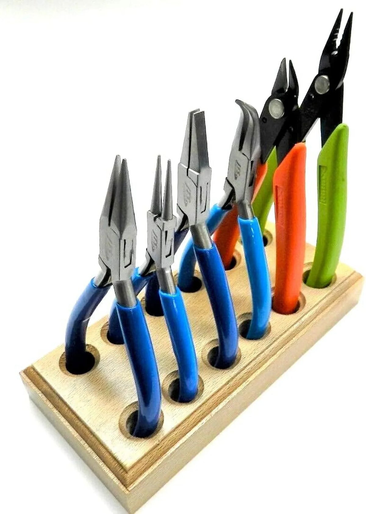 Jewelry Making Tool Kit Bead Work Wire Wrapping Xuron 494, 410, 4 Pliers – Sizeet Of 6