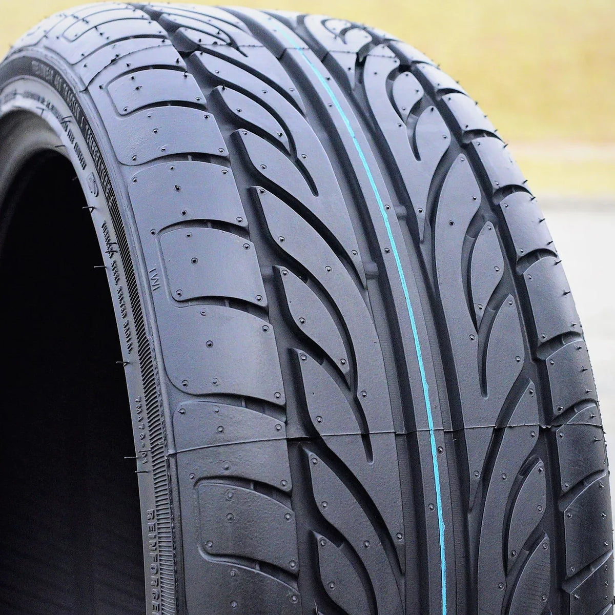 Sizeet of 4 (FOUR) Forceum Hena 205/40R17 ZR 84W XL A/Size High Performance Tires Fits: 2014-19 Ford Fiesta SizeT, 2012 Fiat 500 Abarth