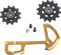 SizeRAM XX1 Eagle Ceramic Bearing Pulleys and Gold Inner Cage